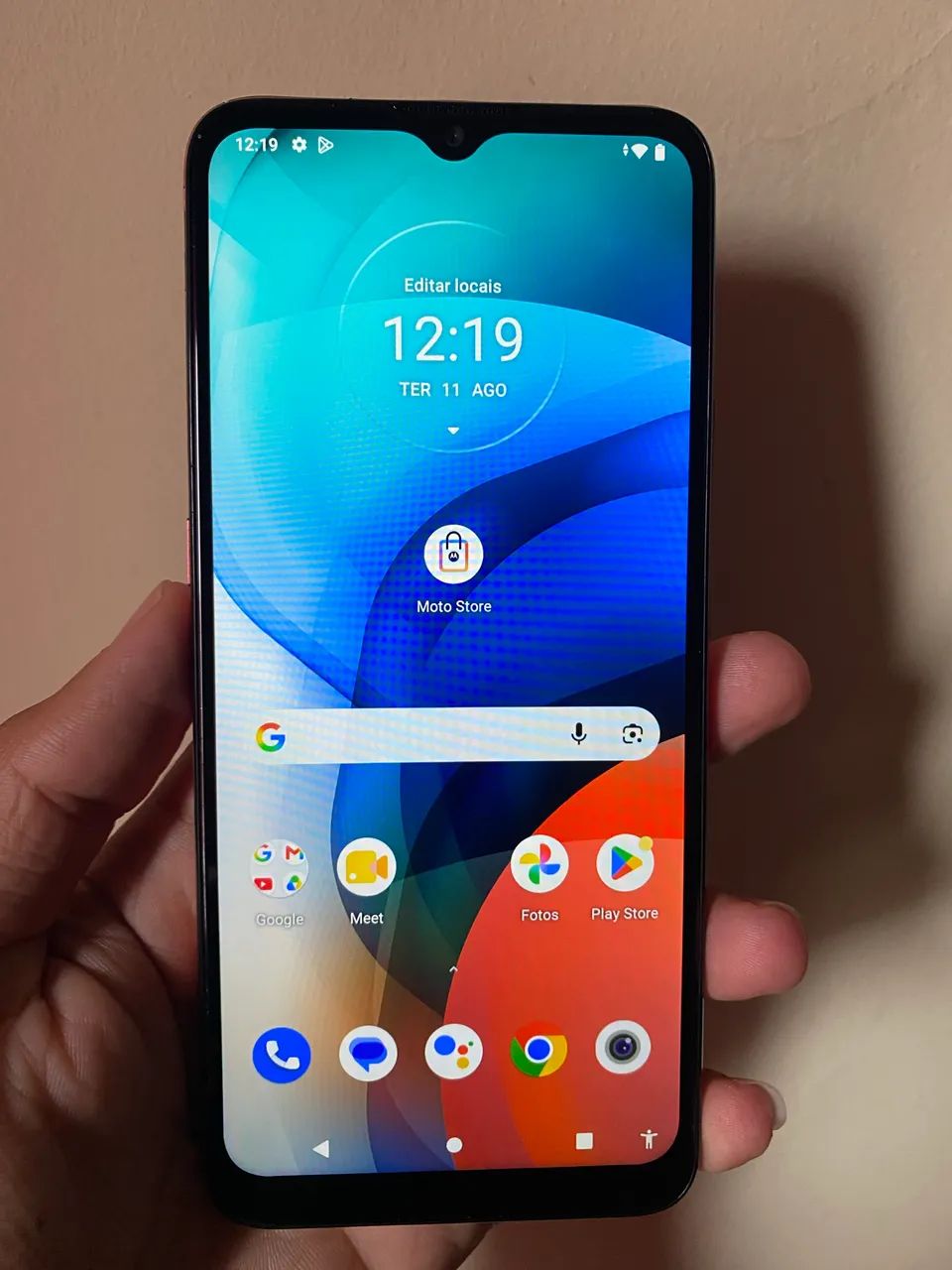 Moto E7 64gb tudo ok  - Foto 3