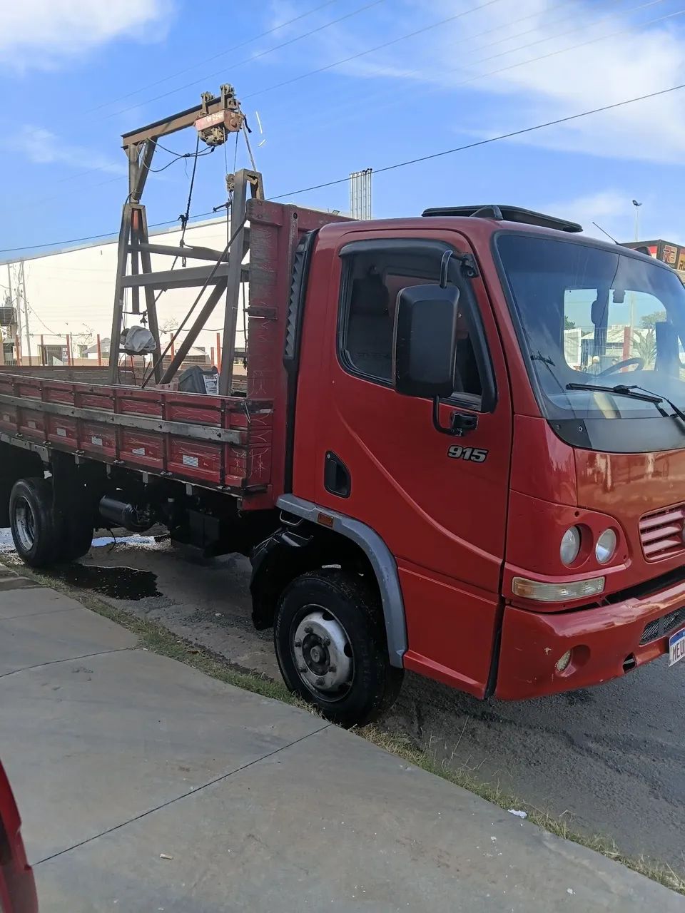 MB ACCELO 915 2007. - Foto 4
