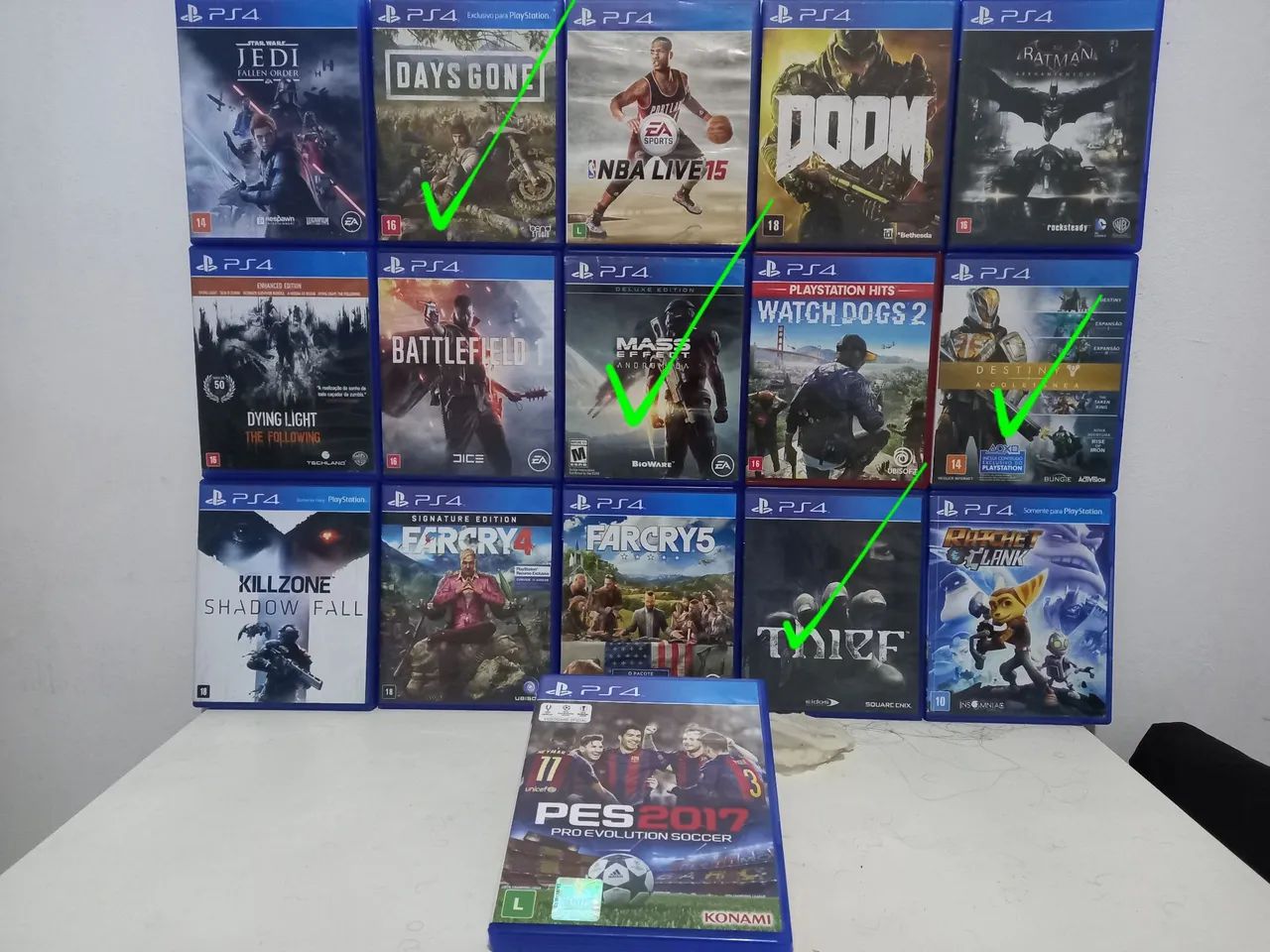 Jogos de ps4 para ps5 - Foto 5