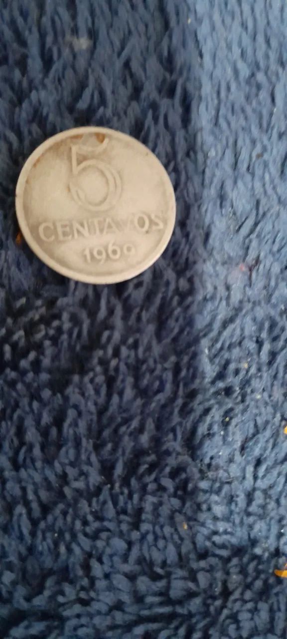 Moedas antigas 