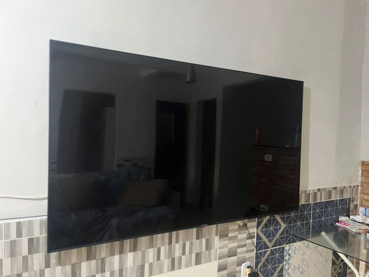 Smartv LG 75 polegadas com nota fiscal e garantia até 2028 Tela gigante  - Foto 2