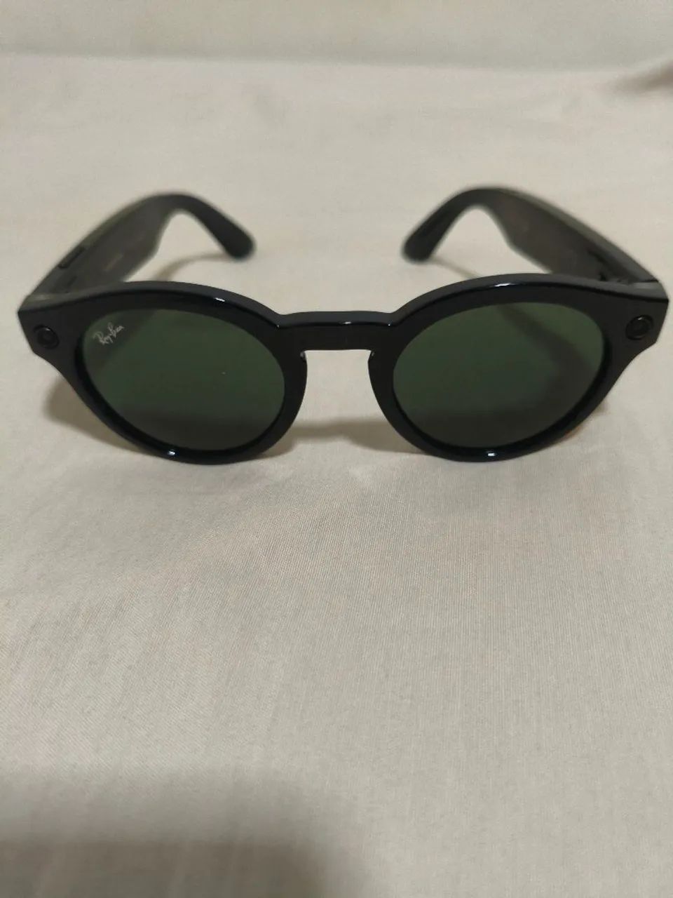 Ray-Ban Meta Stories Round Smart Glasses (RW4003) - Foto 5