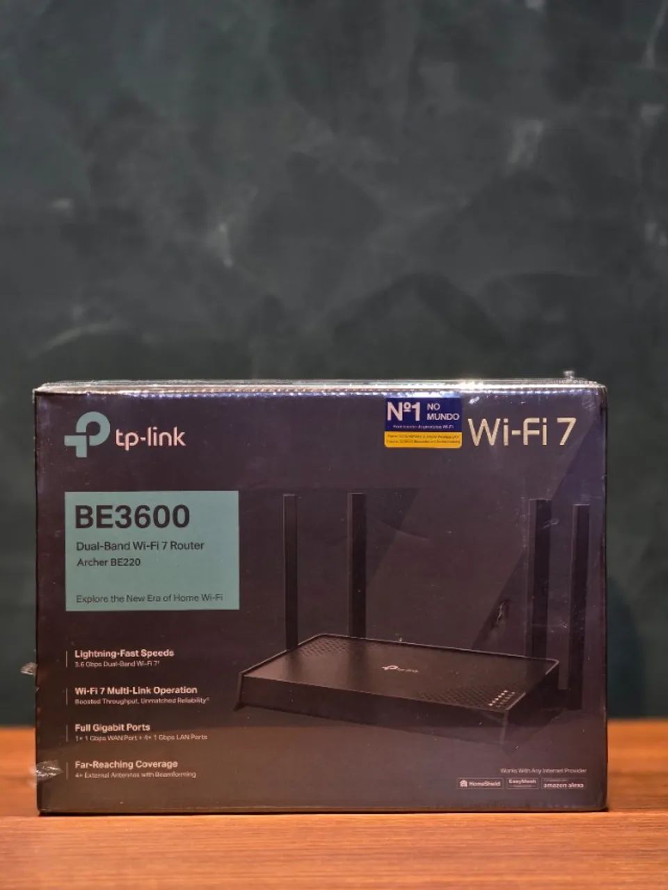Roteador TP-Link Archer BE220 (BE3600)