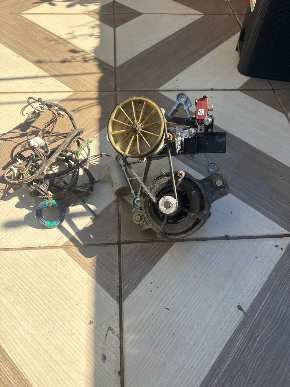 Motor da máquina de lavar LT60