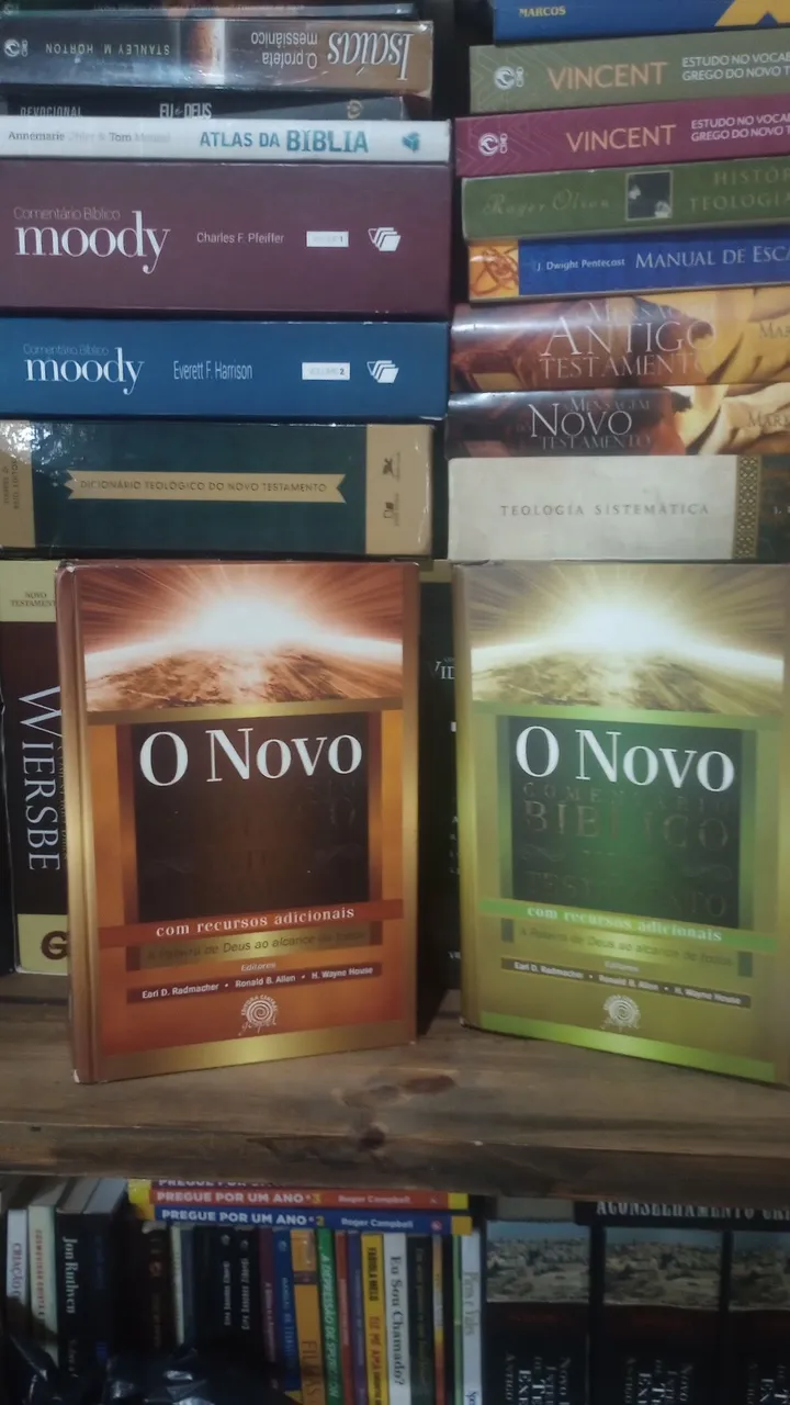 Coleção O Novo Testamento Interpretado Versículo por Versículo