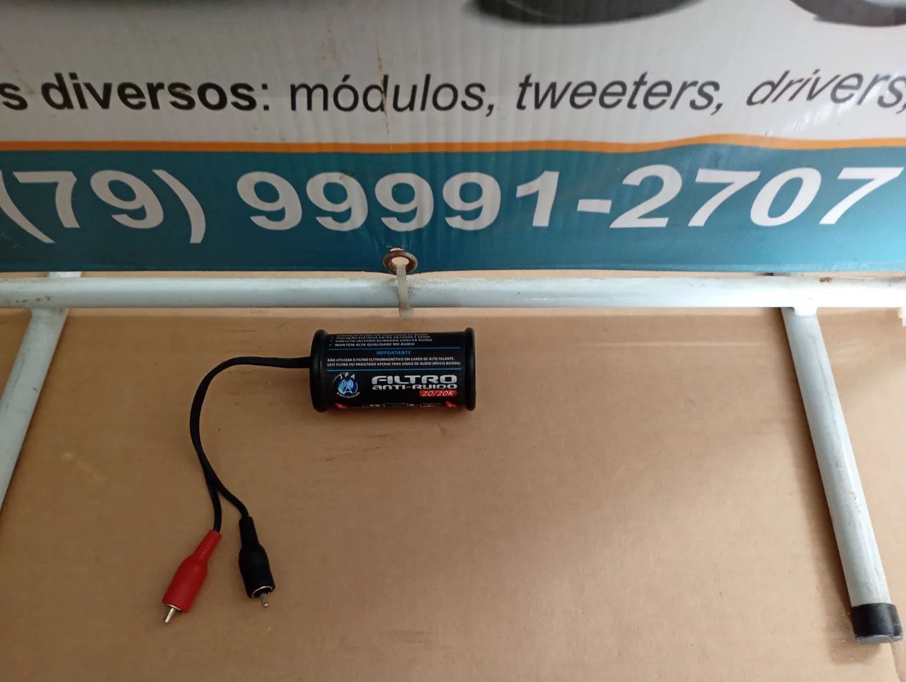 Filtro anti-Ruido 20/20 k JFA 