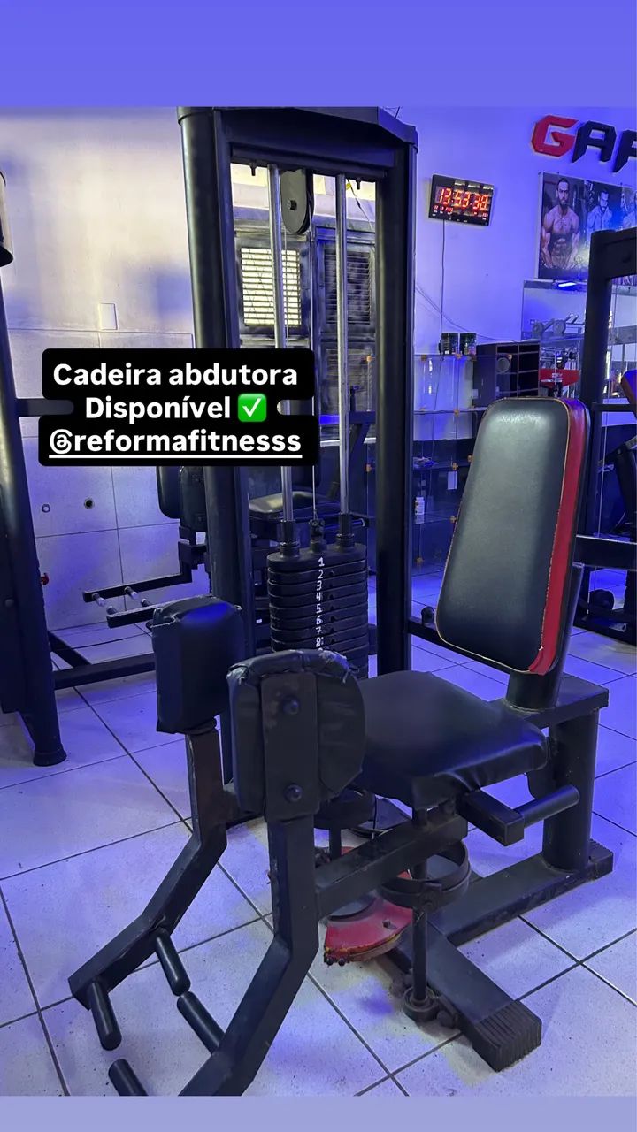 Máquinas de academia  - Foto 5