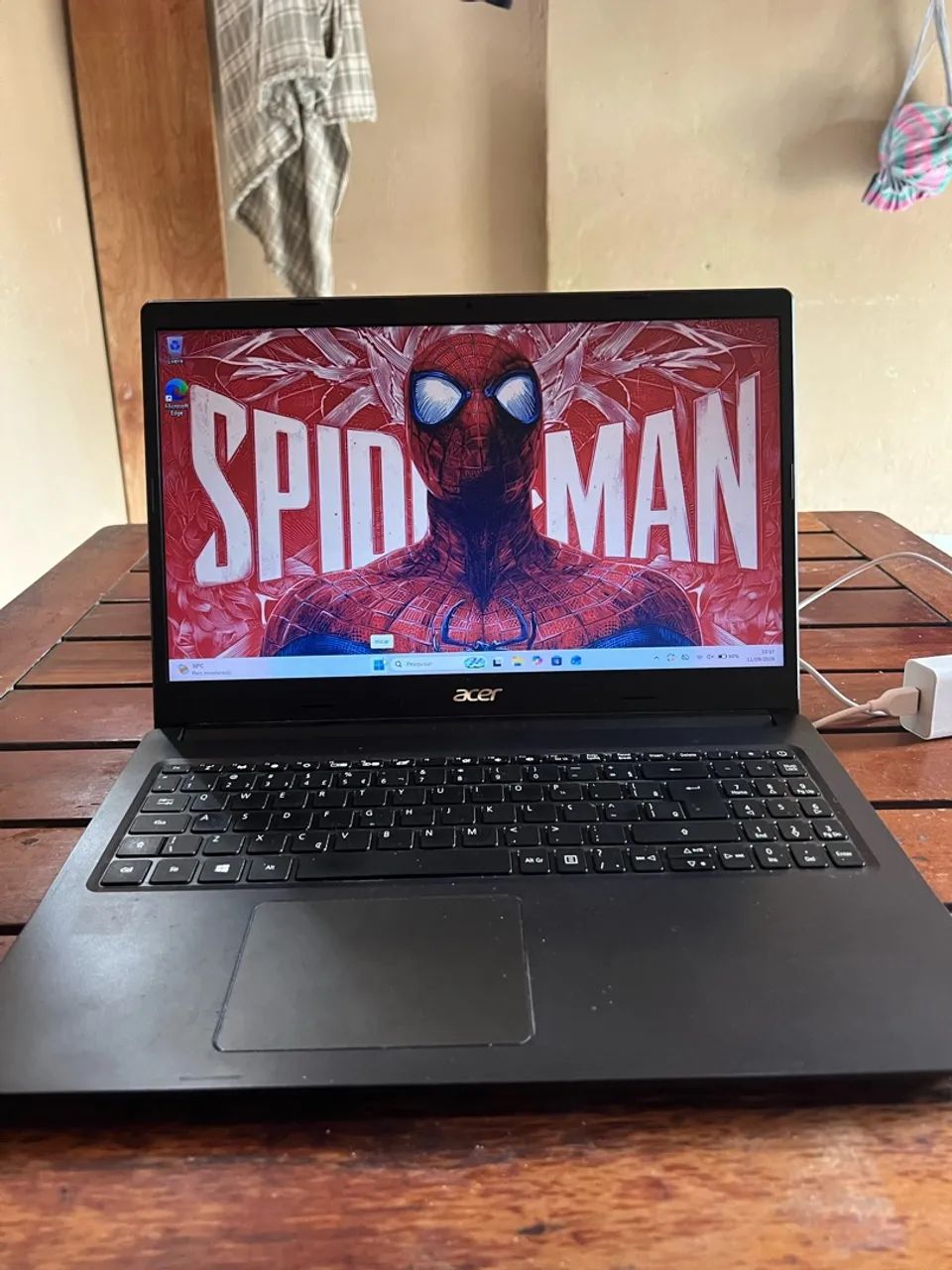 Vendo notebook Acer 