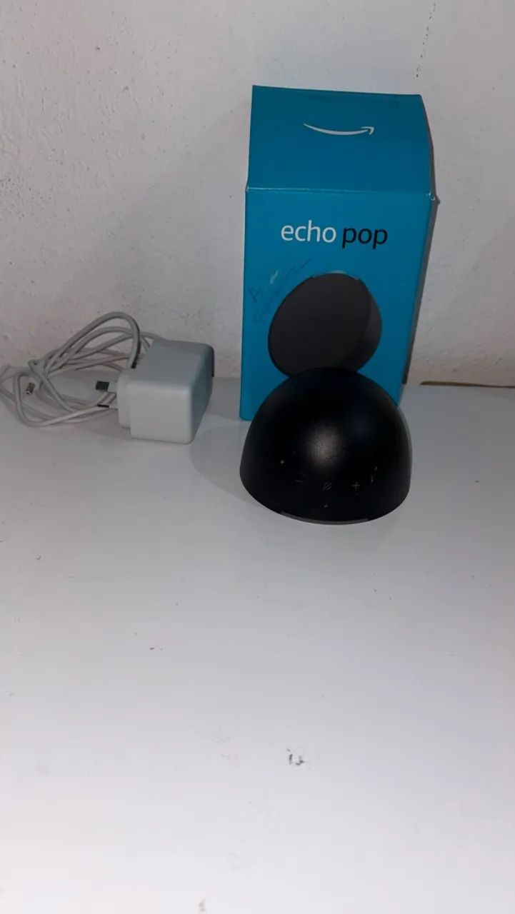 Amazon alexa echo pop nova! - Foto 4