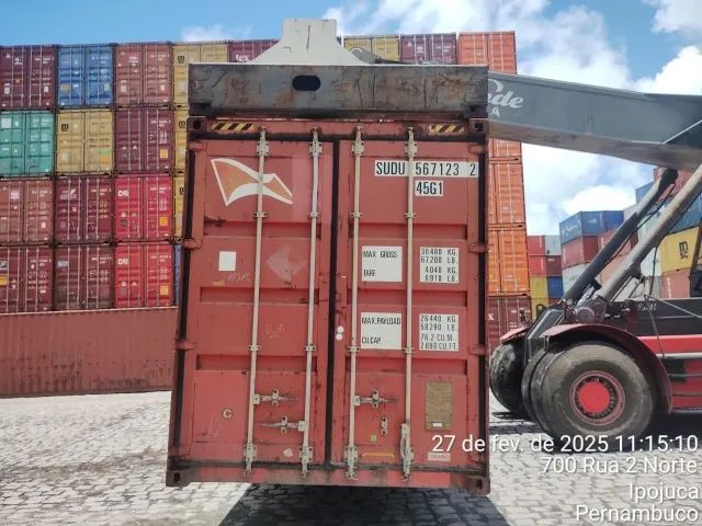 VENDA DE CONTAINER MARITÍMO - Foto 2