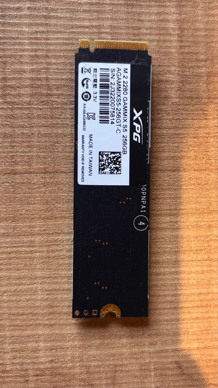M.2 2280 XPG 256Gb - Foto 2