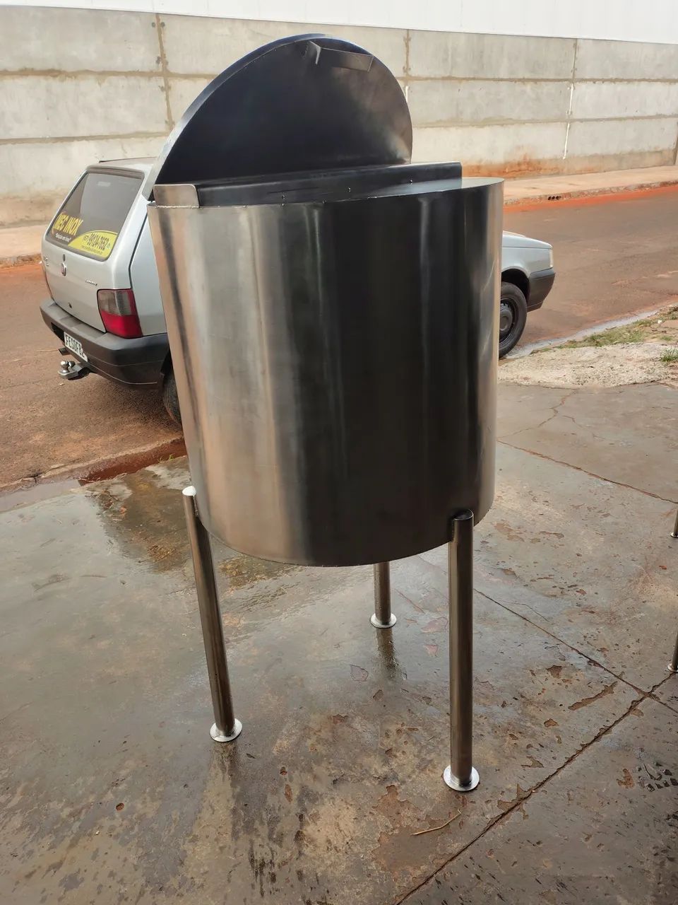 Tanque inox 250 L - Foto 3