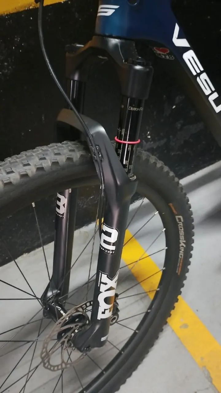 SUPENSAO ROCKSHOX RECOM GOLD - Foto 3
