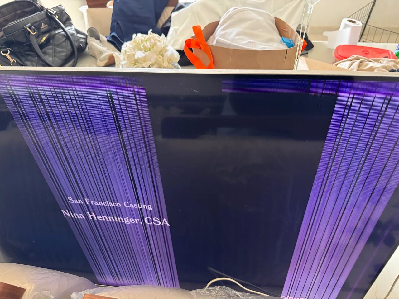 TV QLED 55' Samsung 