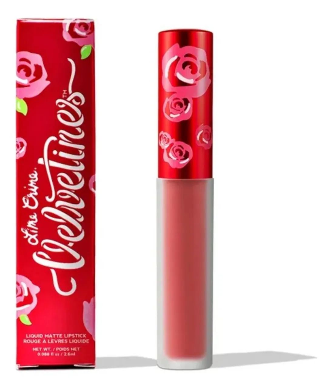 Batom Lime Crime Velvetines Matte Lipstick Riot - Foto 4