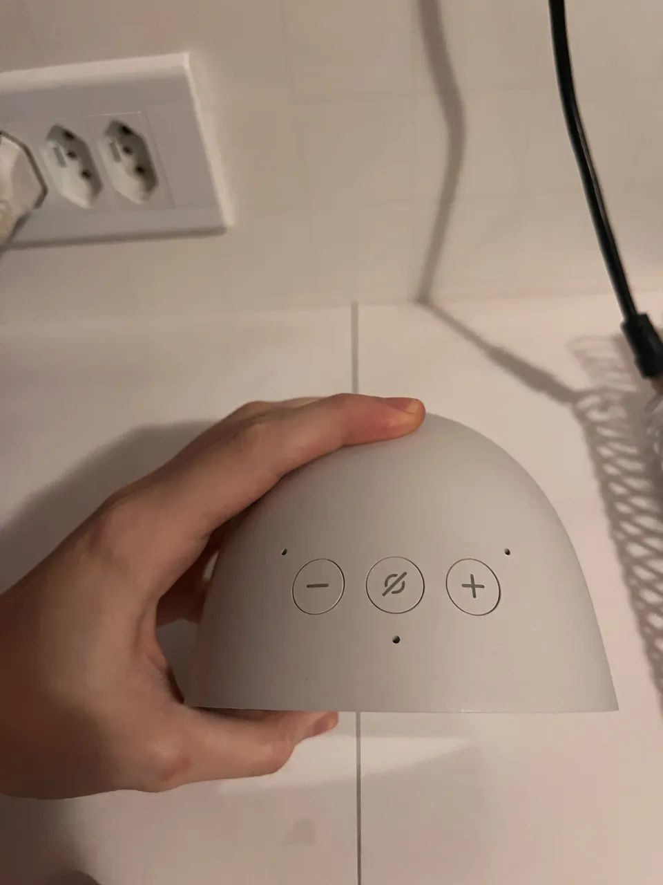 Alexa Echo Spot Perfeita - Foto 3