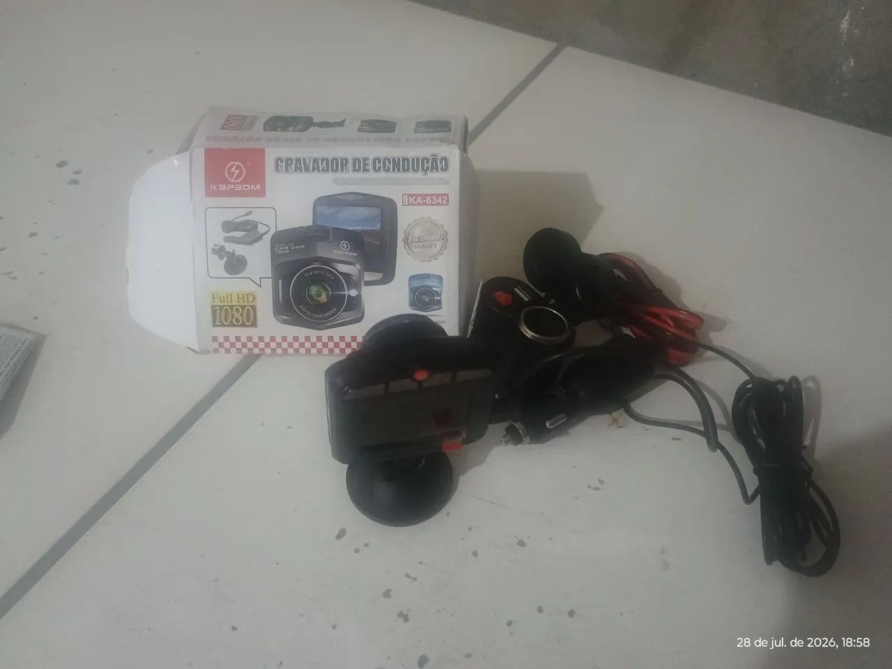 GRAVADOR DE CONDUÇÃO  - Foto 2