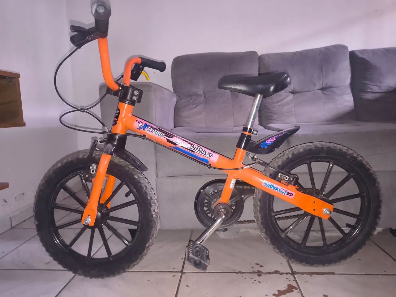 Vende-se bicicleta infantil 