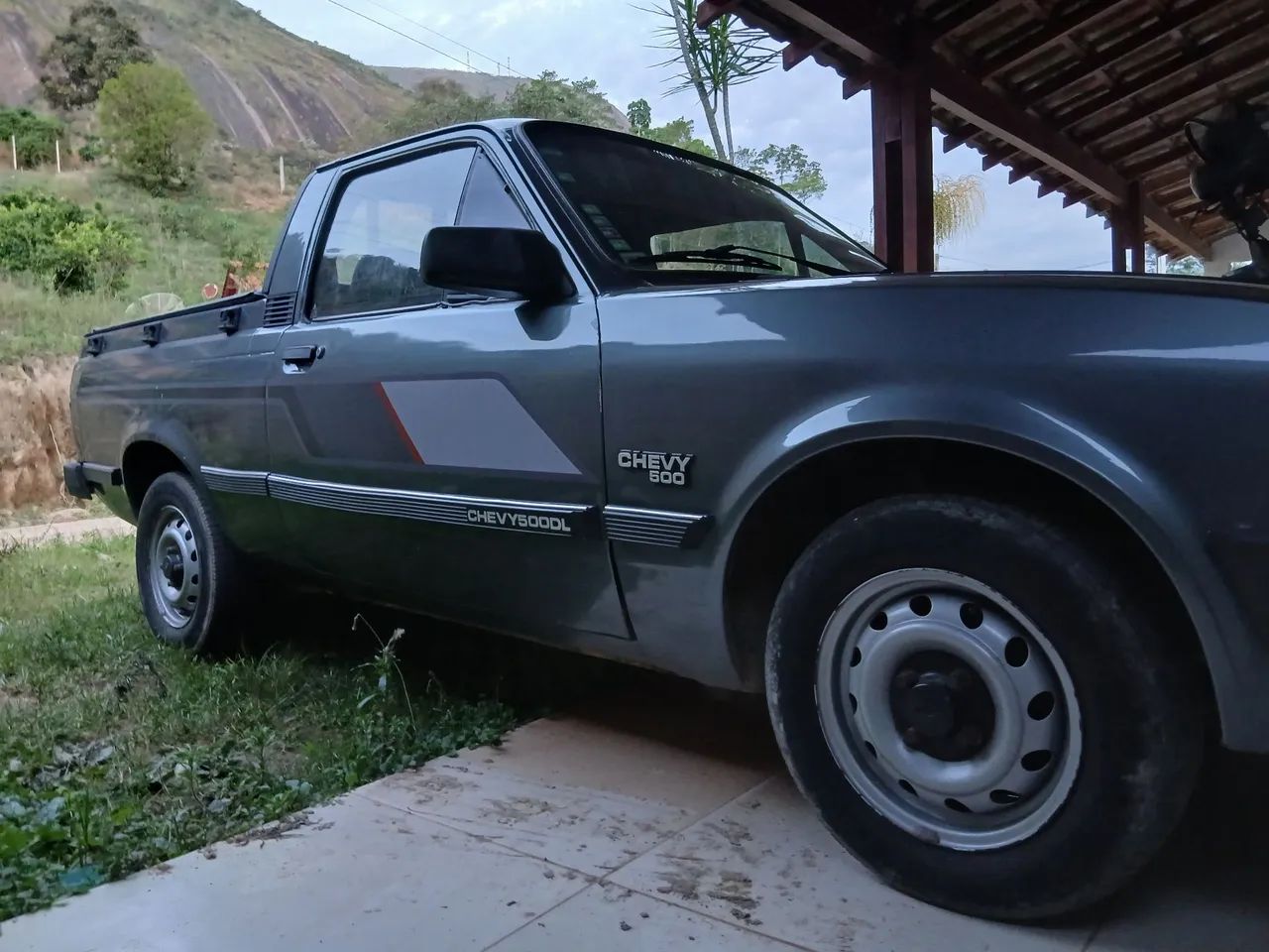 Chevrolet Chevy 500 DL / SL / SE/ Furgão 1.6 (álcool) 1992