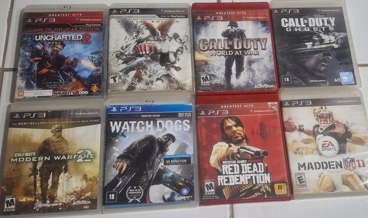 Jogos Ps3 - Foto 2