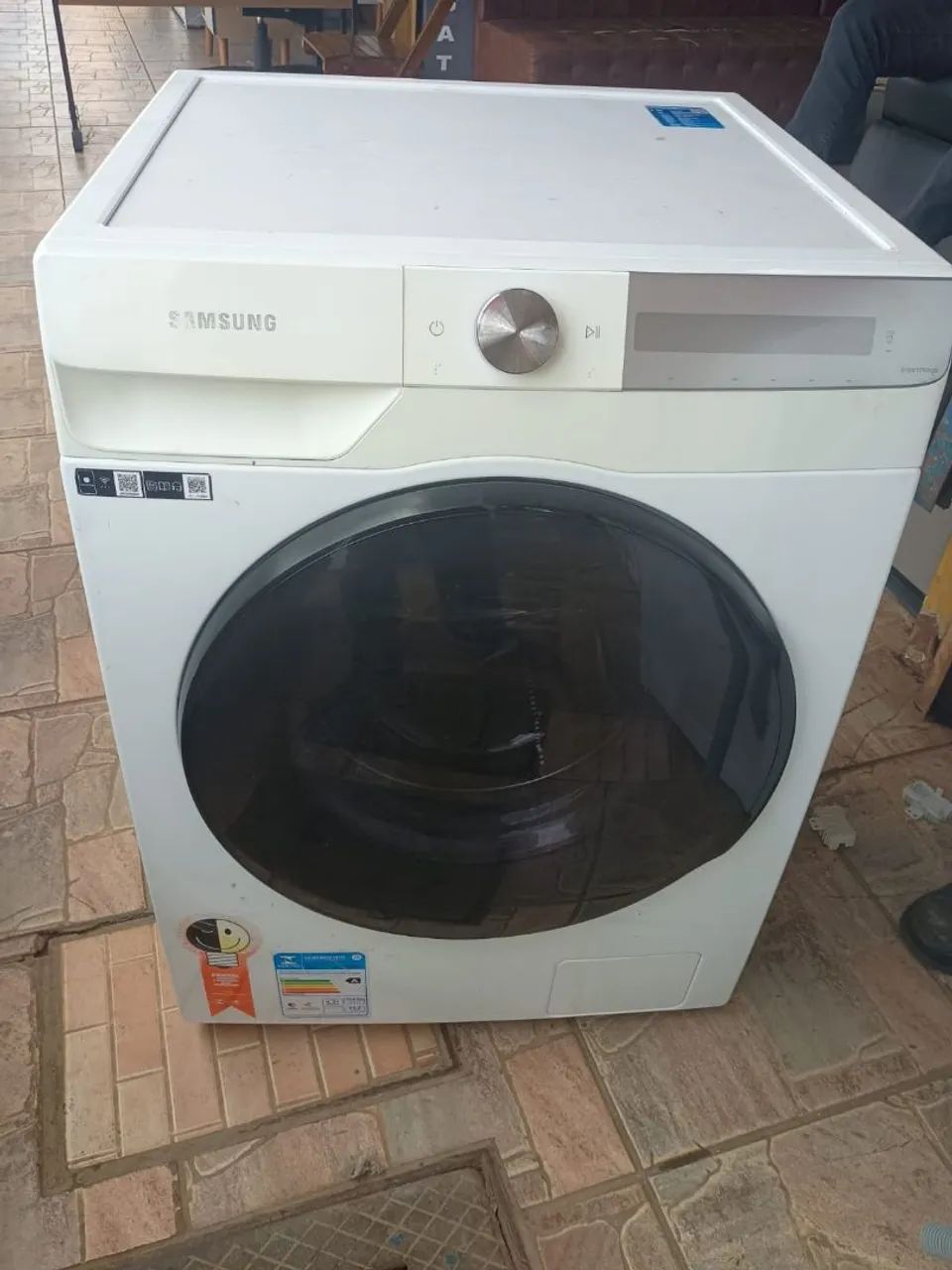 LAVA E SECA SAMSUNG SMART 13 KG CONSERVADA