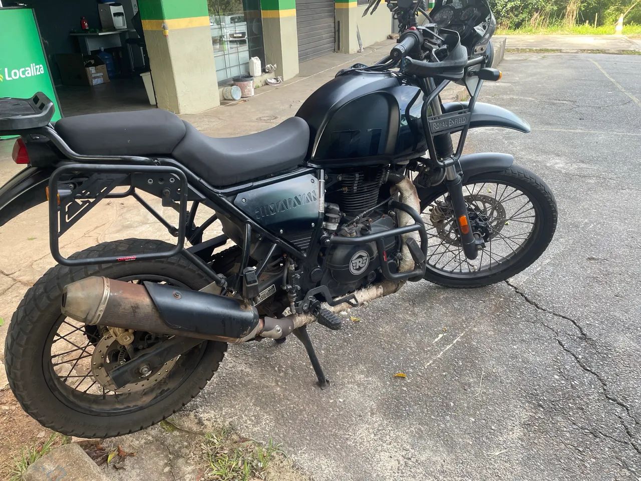 Vendo ou troco Himalayan 411cc - Foto 4