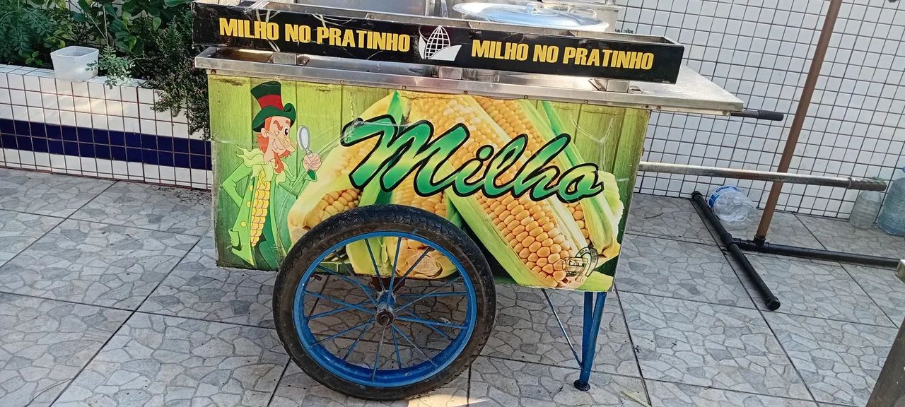 Carrinho de milho 