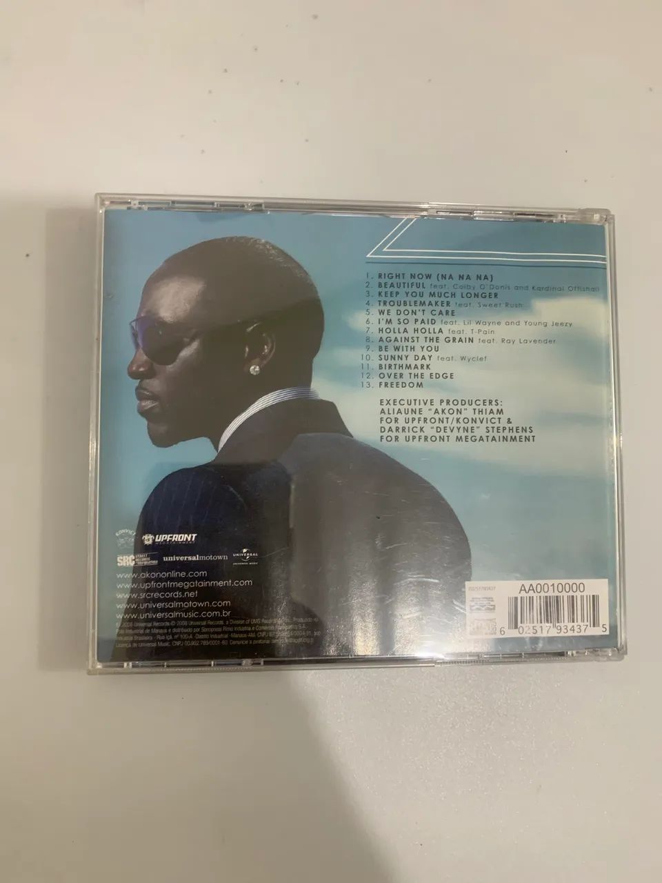 CD Akon - Freedom  - Foto 4