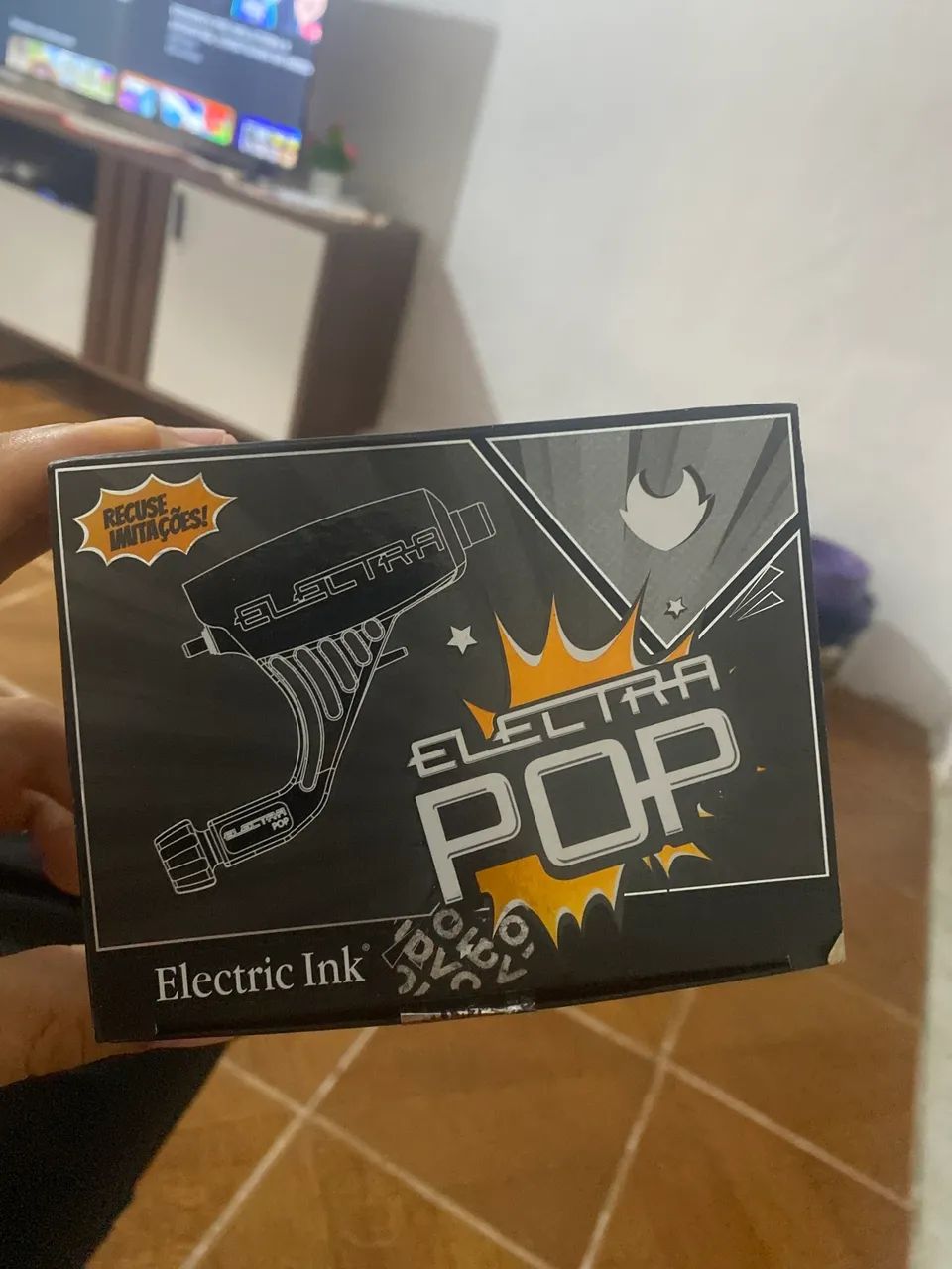Caixa electra pop