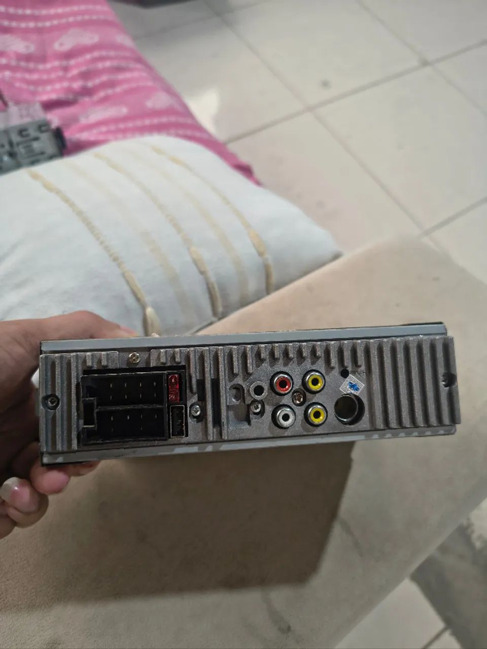 Central Multimídia MP5 Player 1 Din - Tela 4" Touch com Bluetooth - Foto 2