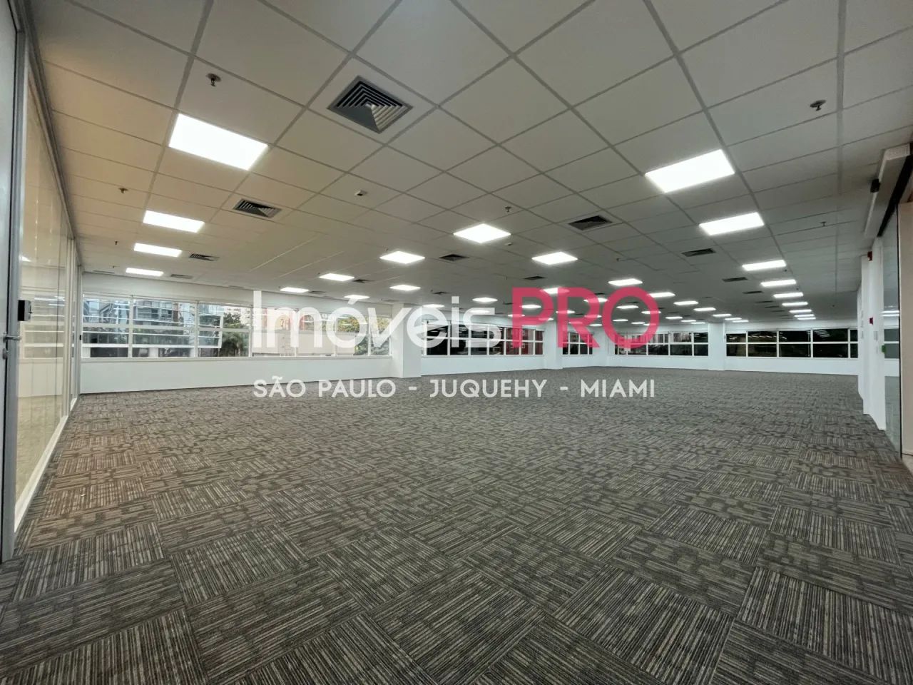 Laje corporativa com 582 m² no Itaim Bibi | Prédio de grandes empresas