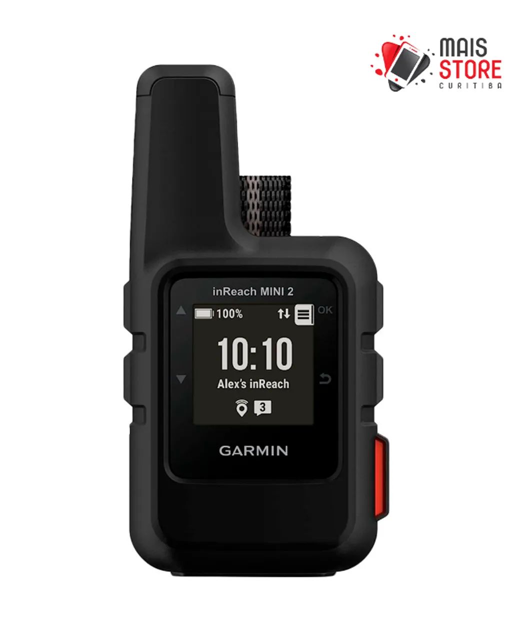 GPS Garmin Inreach Mini 2 - 010-02602-01 - (Novo/Lacrado)