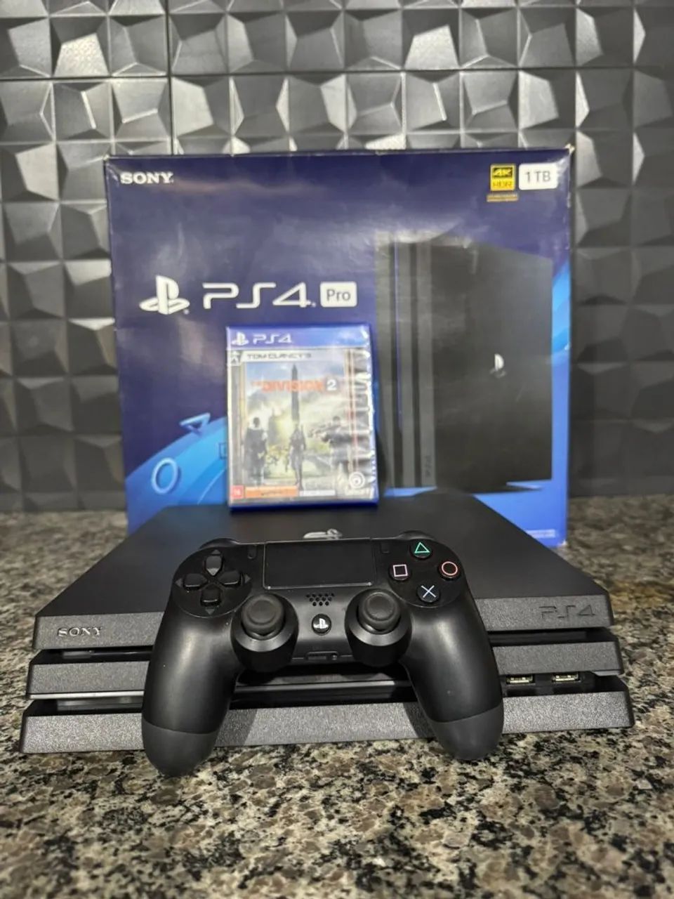PS4 Pro Semi Novo. - Foto 2