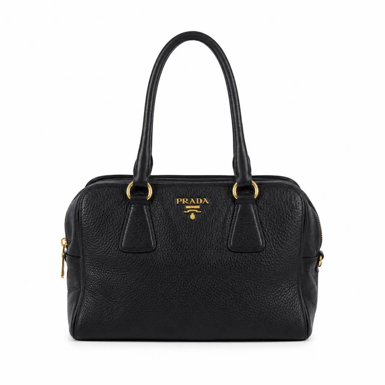 Prada Vitello Daino Bauletto - Original 