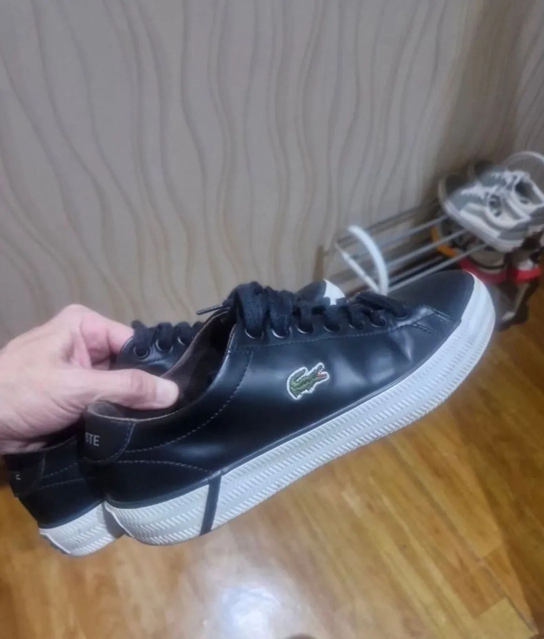 TENIS LACOSTE ORIGINAL 
