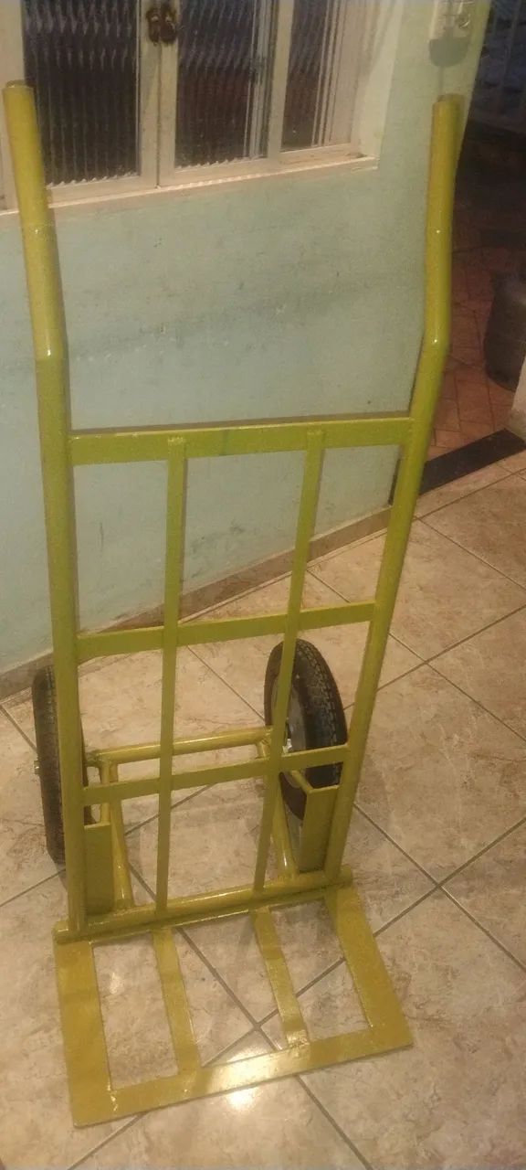 Carrinho de carga super reforçado 