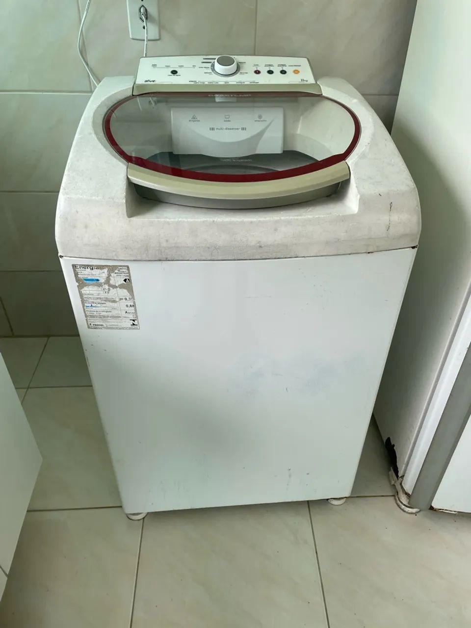 Máquina de lavar 