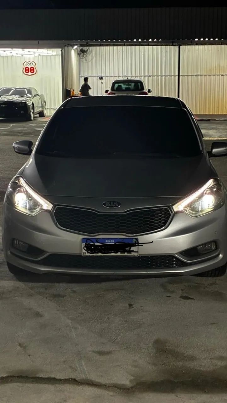 KIA Cerato Cerato 1.6 16V Flex Aut. 2014