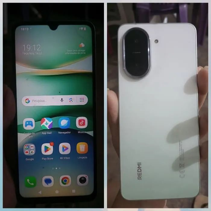 Redmi A5 a venda 