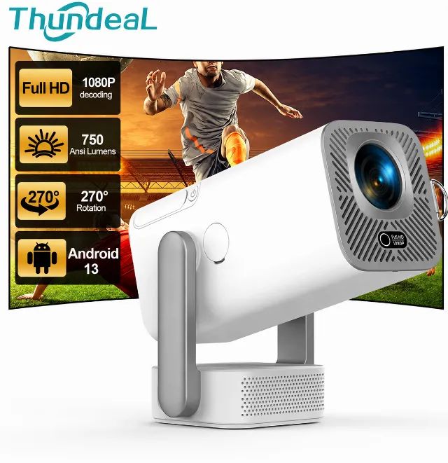 Projetor Full HD ThundeaL TD80 Pro - Foto 3