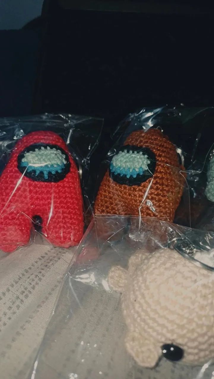 Chaveiros amigurumis  - Foto 2