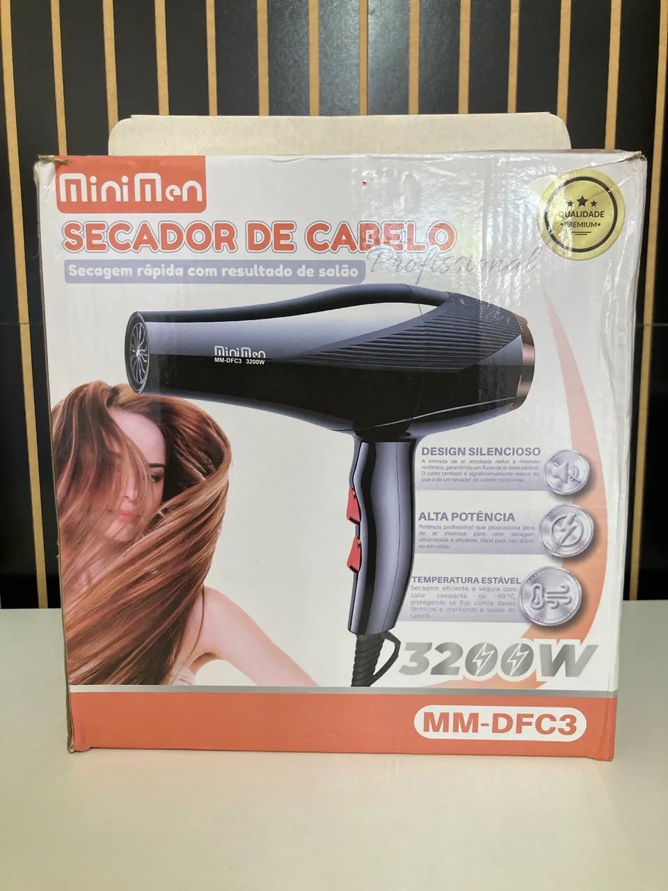 Secador de Cabelo 