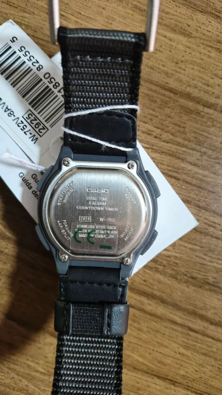Relógio Casio Illuminator W-752 - Foto 3