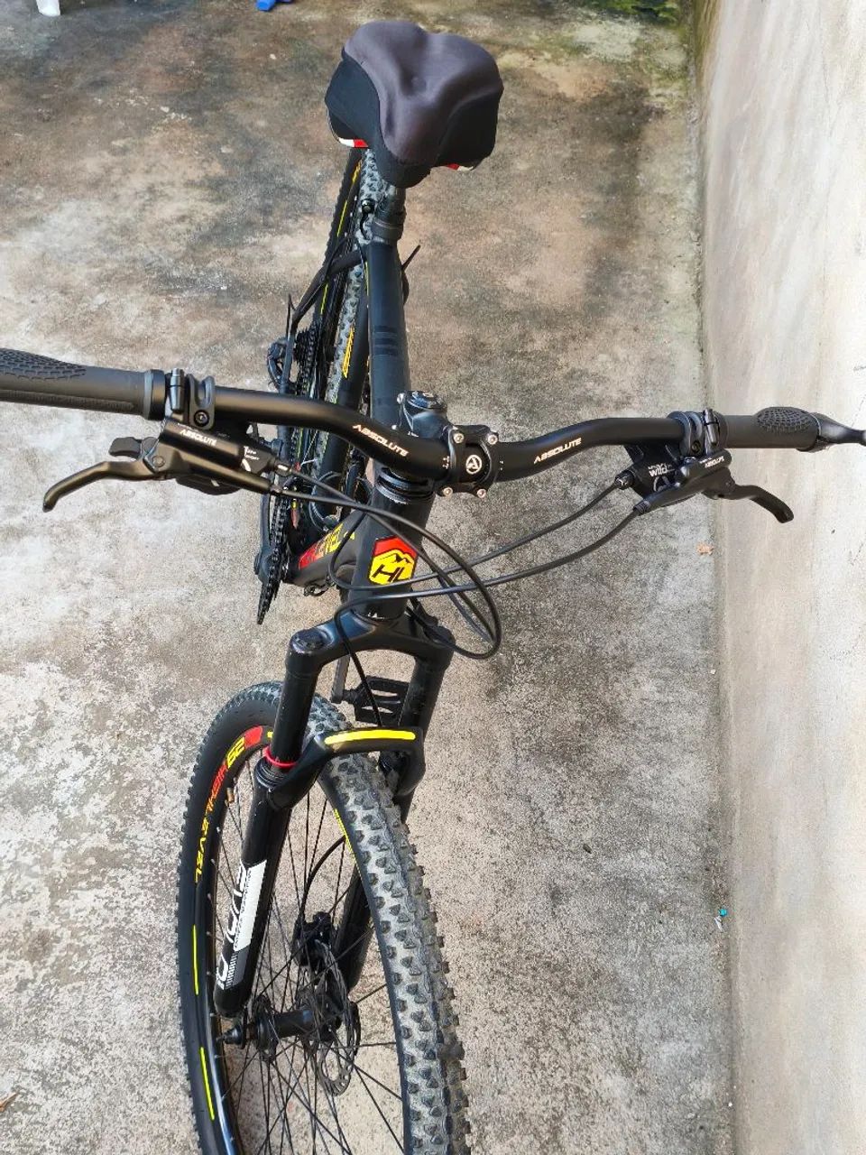 Bicicleta aro 29 - Freios hidráulicos - Troco - Foto 4
