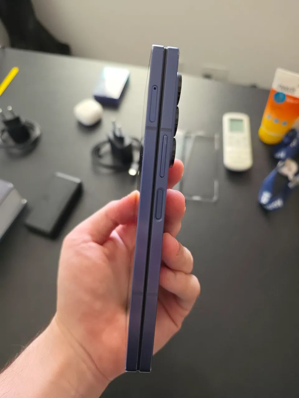 Galaxy Z Fold 6 512gb Azul usado - Foto 5