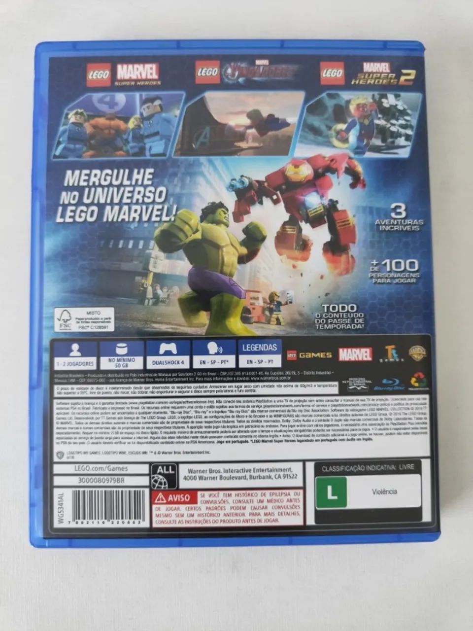 Lego Marvel Collection PS4 - Foto 3