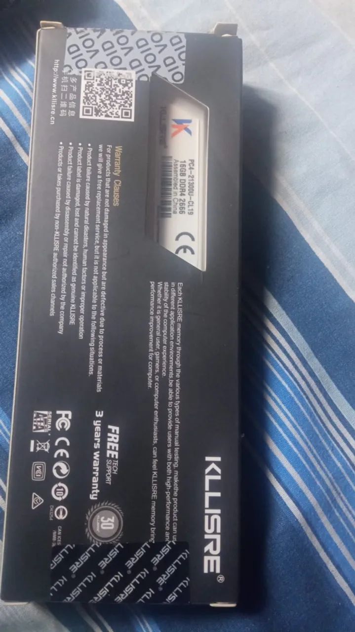 Kit memória RAM 2 pentes de 16gb - Foto 2