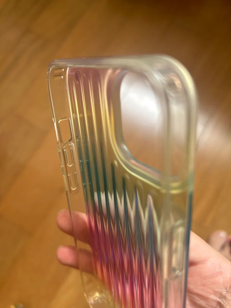 Capa DECO nova e original, neon colorida para IPhone 13 e 14 - Foto 3