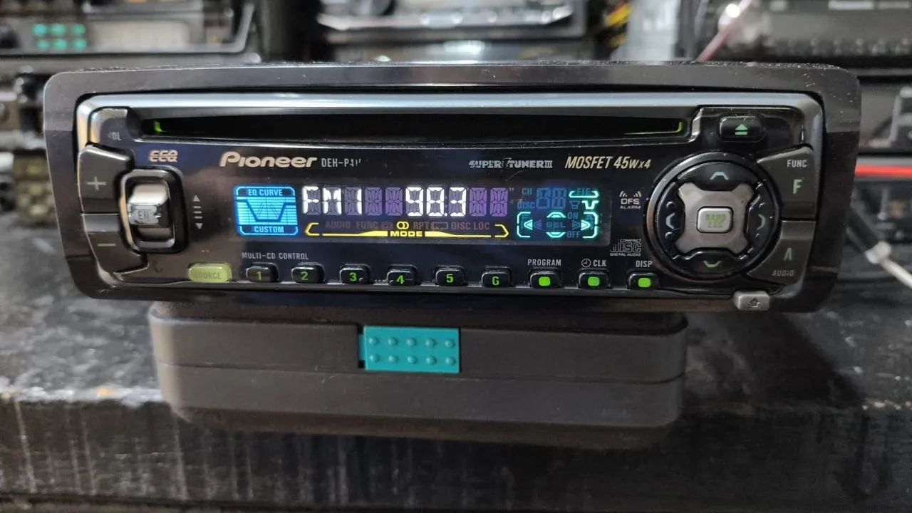 Rádio Pionner DEH P31  - Foto 3