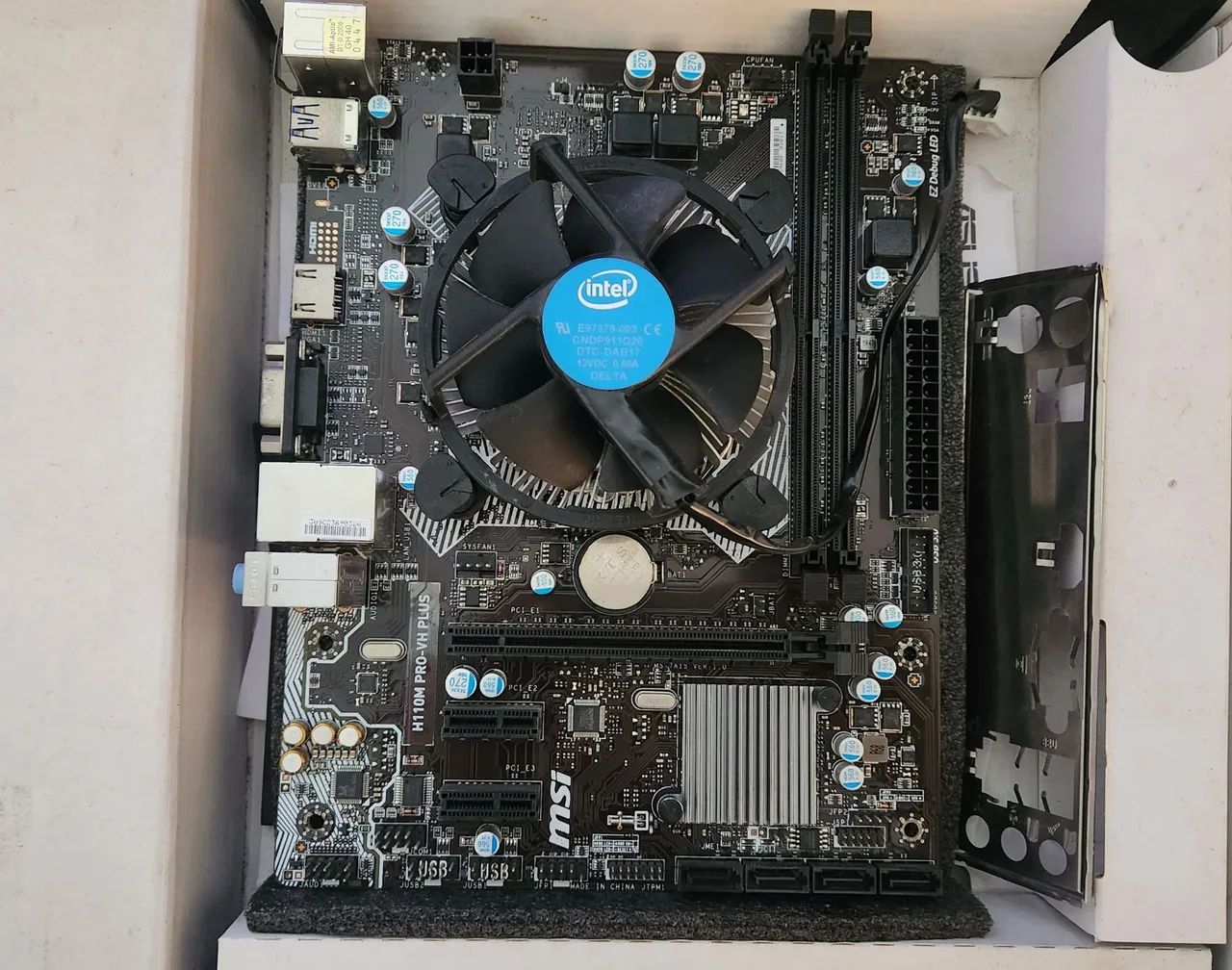 Kit Processador e Placa mãe